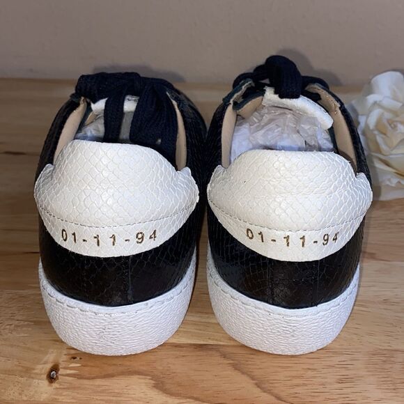 Allsaints Low Top Sneaker, Size 11US - Black - Picture 5 of 8